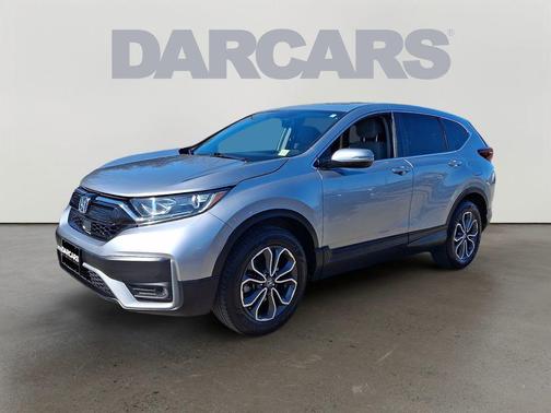 Lunar Silver Metallic 2021 Honda CR-V AWD EX