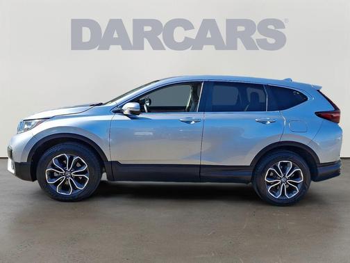 Lunar Silver Metallic 2021 Honda CR-V AWD EX