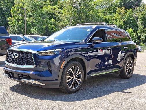 2022 INFINITI QX60 SENSORY