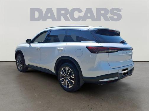 Radiant White 2027 INFINITI QX60 LUXE AWD