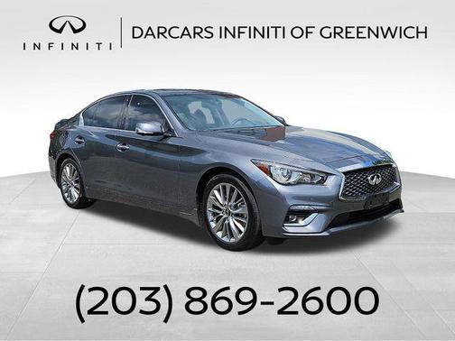 2024 INFINITI Q50 3.0t LUXE