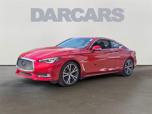 2021 INFINITI Q60 3.0T LUXE