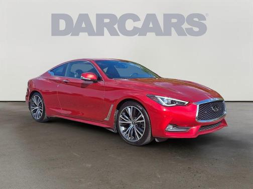 2021 INFINITI Q60 3.0T LUXE