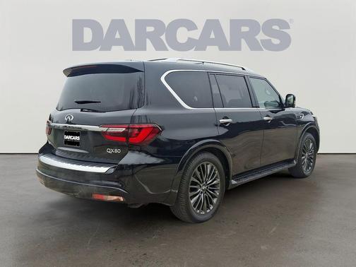 2024 INFINITI QX80 PREMIUM SELECT AWD