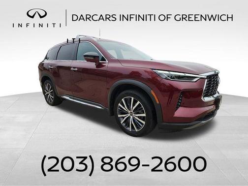 2023 INFINITI QX60 SENSORY