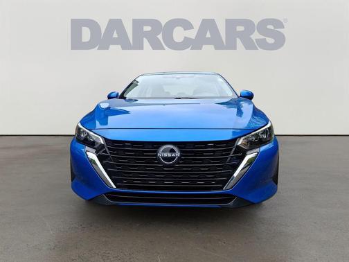 Electric Blue Metallic 2025 Nissan Sentra SV