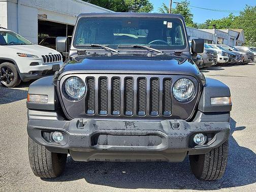 2021 Jeep Wrangler Unlimited Sport Altitude