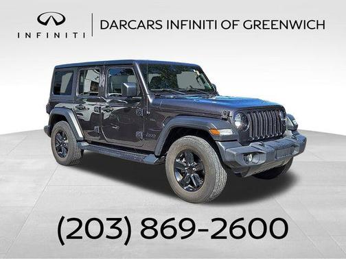 2021 Jeep Wrangler Unlimited Sport Altitude