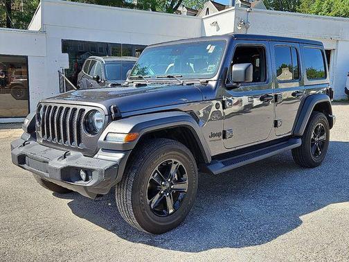2021 Jeep Wrangler Unlimited Sport Altitude