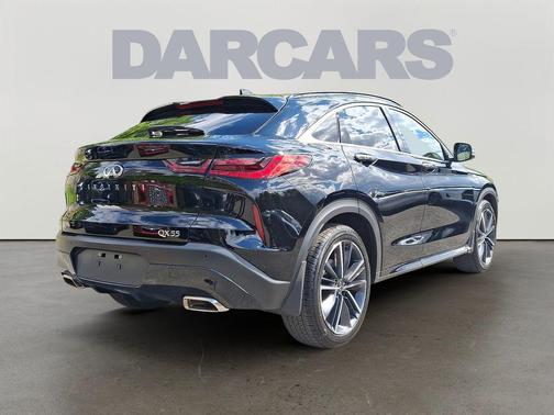 2025 INFINITI QX55 LUXE
