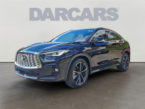 2025 INFINITI QX55 LUXE