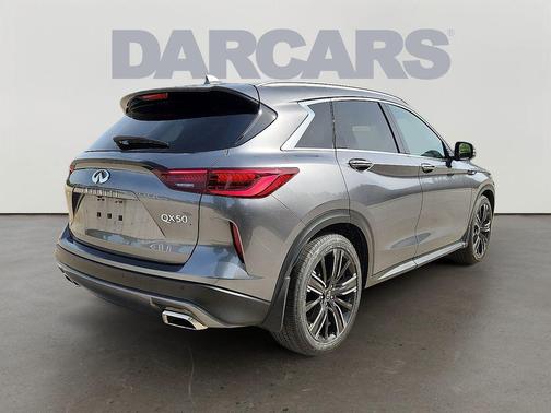 2022 INFINITI QX50 LUXE AWD