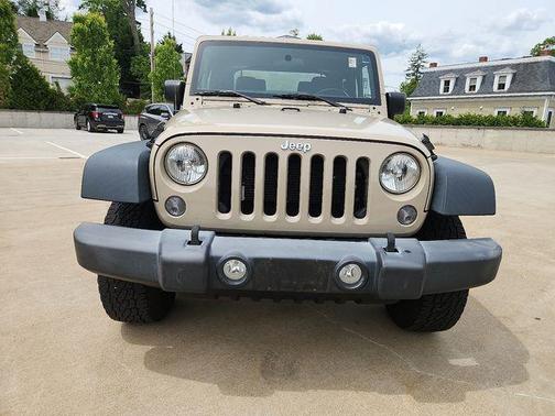2016 Jeep Wrangler Sport