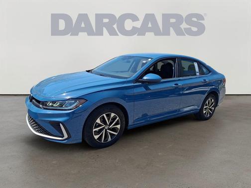 Monterey Blue 2025 Volkswagen Jetta 1.5T S
