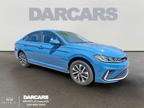 Monterey Blue 2025 Volkswagen Jetta 1.5T S