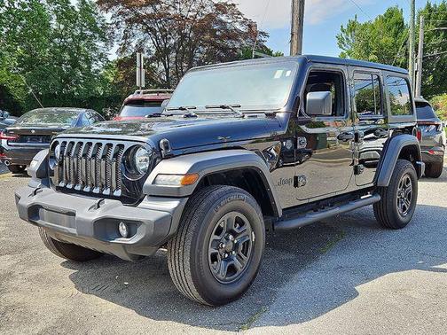 2022 Jeep Wrangler Unlimited Sport