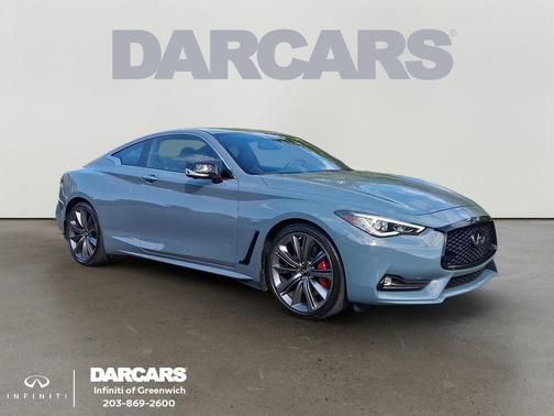 2022 INFINITI Q60 3.0t Red Sport 400
