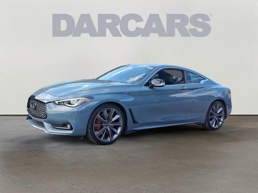 2022 INFINITI Q60 3.0t Red Sport 400