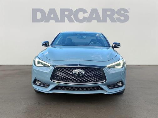 2022 INFINITI Q60 3.0t Red Sport 400