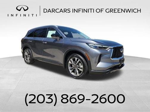 2025 INFINITI QX60 Luxe