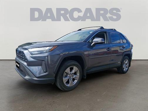 Magnetic Gray Metallic 2023 Toyota RAV4 Hybrid XLE
