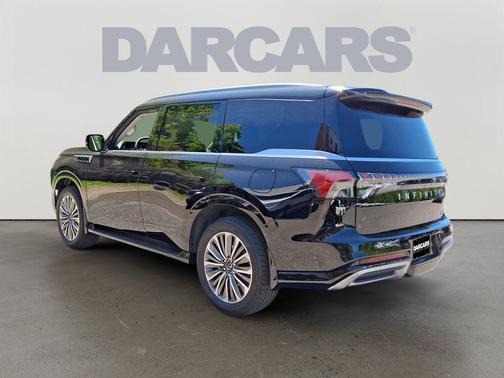Black Obsidian 2026 INFINITI QX80 Luxe