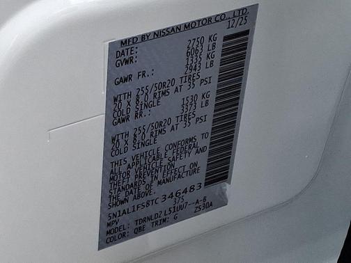 2026 INFINITI QX60 Luxe