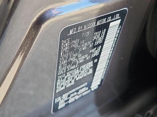 2026 INFINITI QX80 PURE AWD