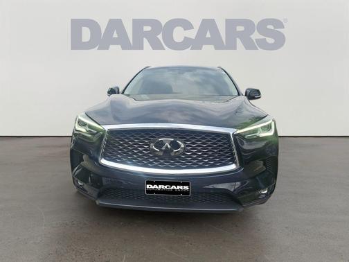 Black Obsidian 2021 INFINITI QX50 ESSENTIAL AWD