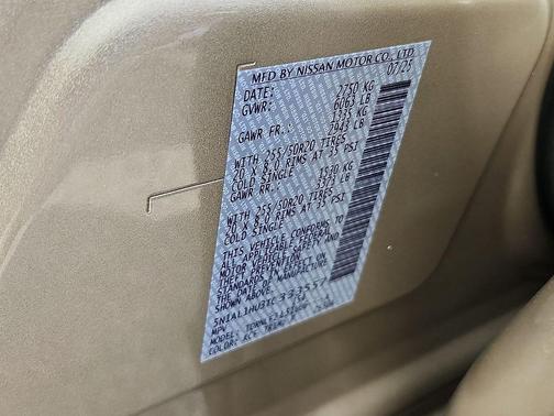 2026 INFINITI QX60 AUTOGRAPH