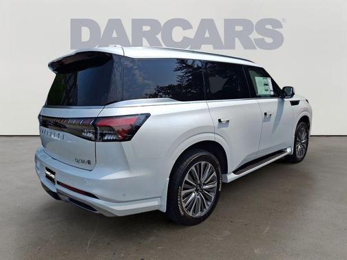 Radiant White 2027 INFINITI QX80 Luxe