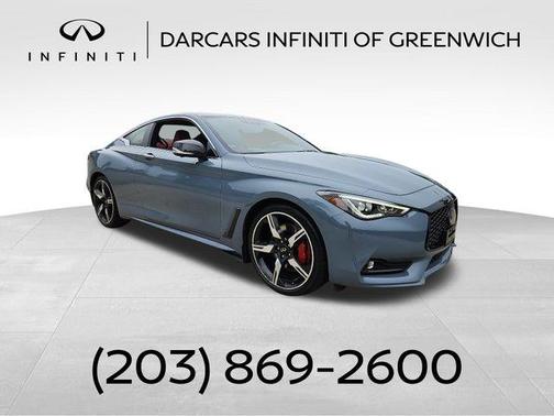 2022 INFINITI Q60 3.0t Red Sport 400