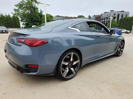 2022 INFINITI Q60 3.0t Red Sport 400