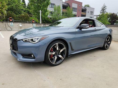 2022 INFINITI Q60 3.0t Red Sport 400