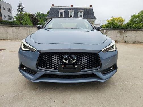 2022 INFINITI Q60 3.0t Red Sport 400