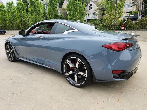 2022 INFINITI Q60 3.0t Red Sport 400