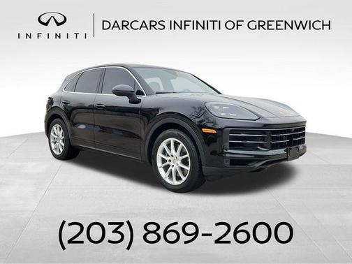2024 Porsche Cayenne Base