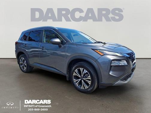 Gun Metallic 2023 Nissan Rogue SV