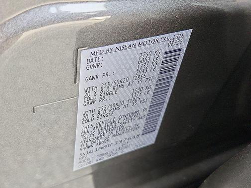 2026 INFINITI QX60 Base
