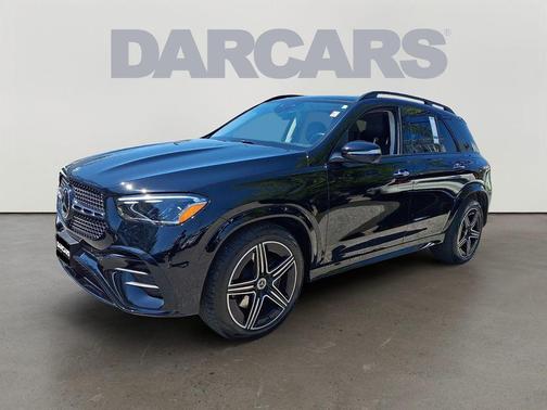 Black 2025 Mercedes-Benz GLE 450e 4MATIC