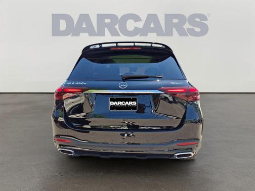 Black 2025 Mercedes-Benz GLE 450e 4MATIC