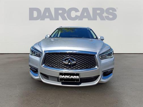 Liquid Platinum 2019 INFINITI QX60 Luxe