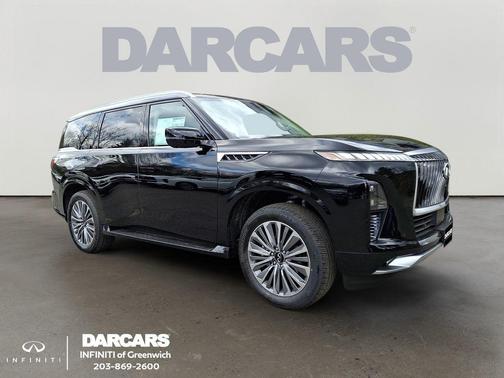 Black Obsidian 2026 INFINITI QX80 Luxe