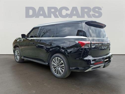 Black Obsidian 2026 INFINITI QX80 Luxe