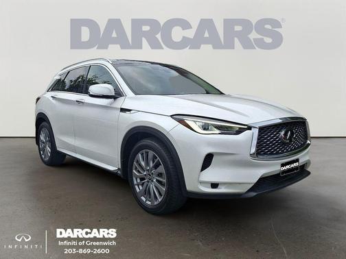 2025 INFINITI QX50 Luxe AWD