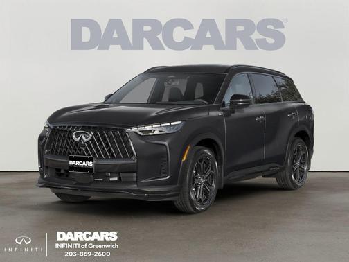 Mineral Black 2027 INFINITI QX60 SPORT AWD
