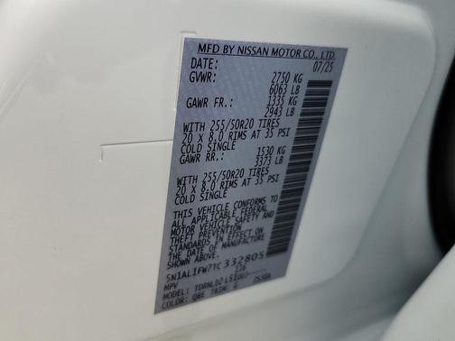 2026 INFINITI QX60 Luxe