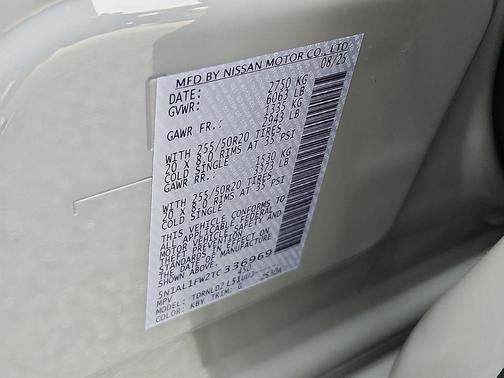 2026 INFINITI QX60 Base