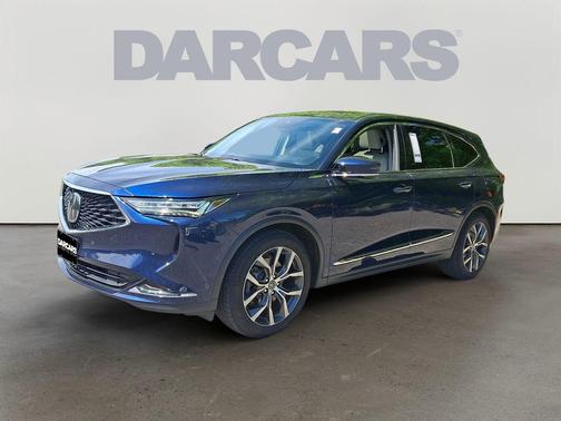 Fathom Blue Pearl 2023 Acura MDX Technology Package