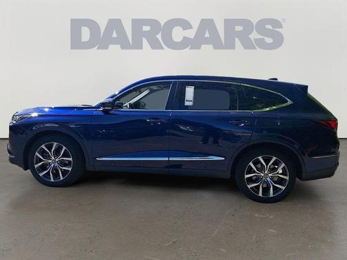 Fathom Blue Pearl 2023 Acura MDX Technology Package